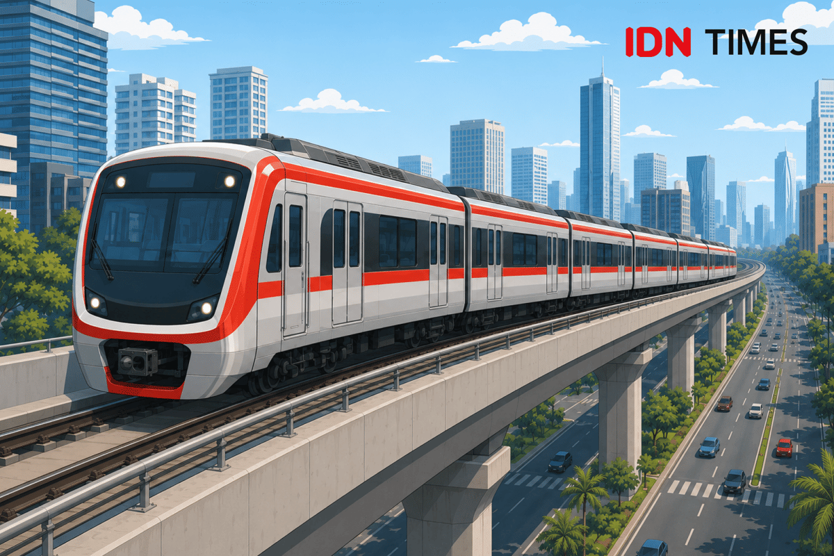 Ilustrasi LRT.