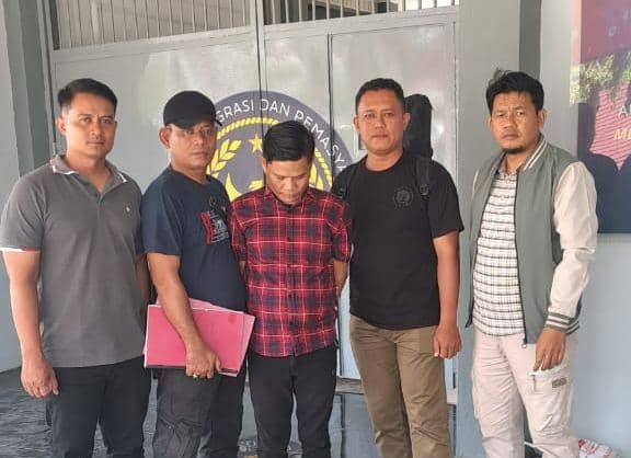 Baru Keluar Penjara, Begal Bersenpi di Pringsewu Kembali Ditangkap