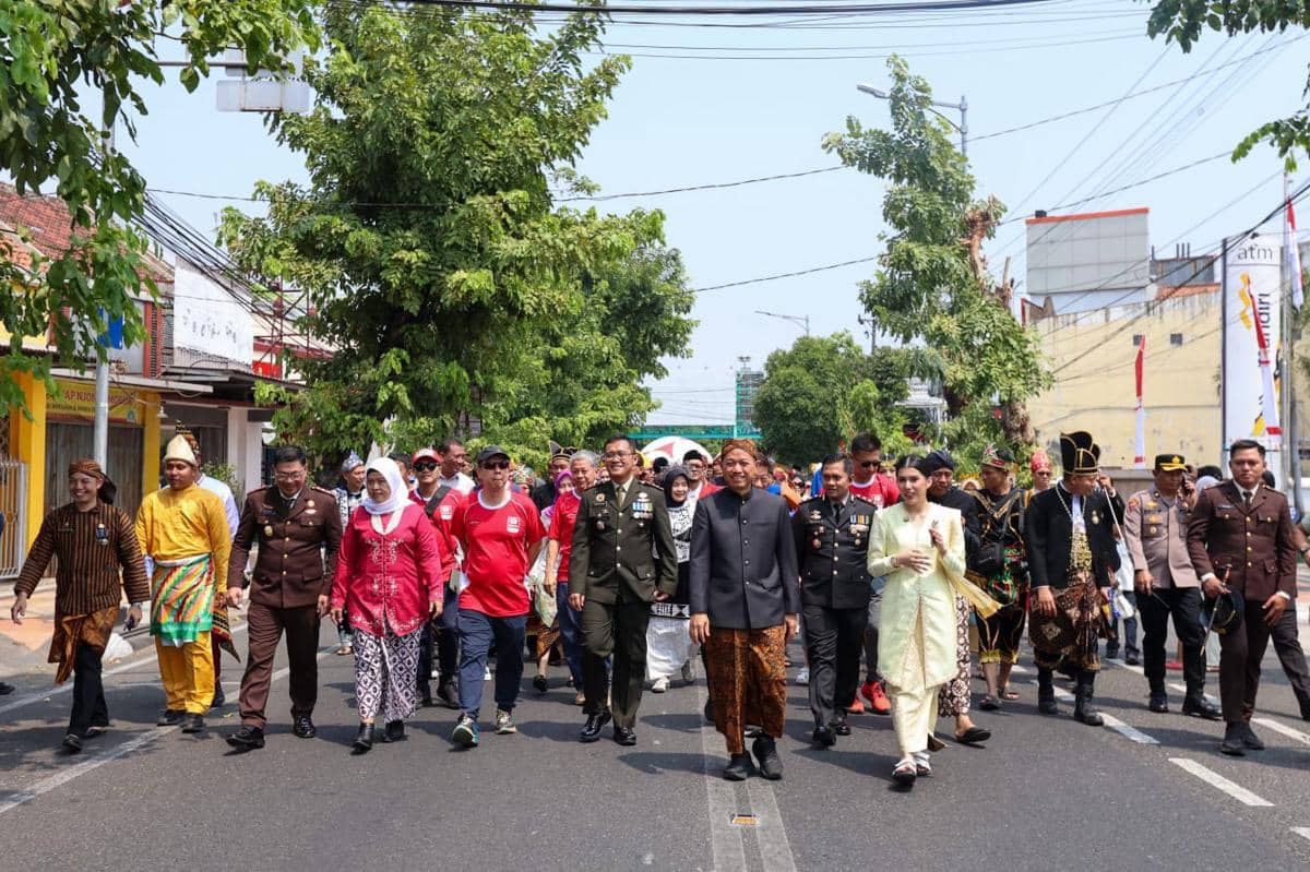 Srikandi Fair Ramaikan HUT ke-81 Kemerdekaaan Indonesia di Kudus