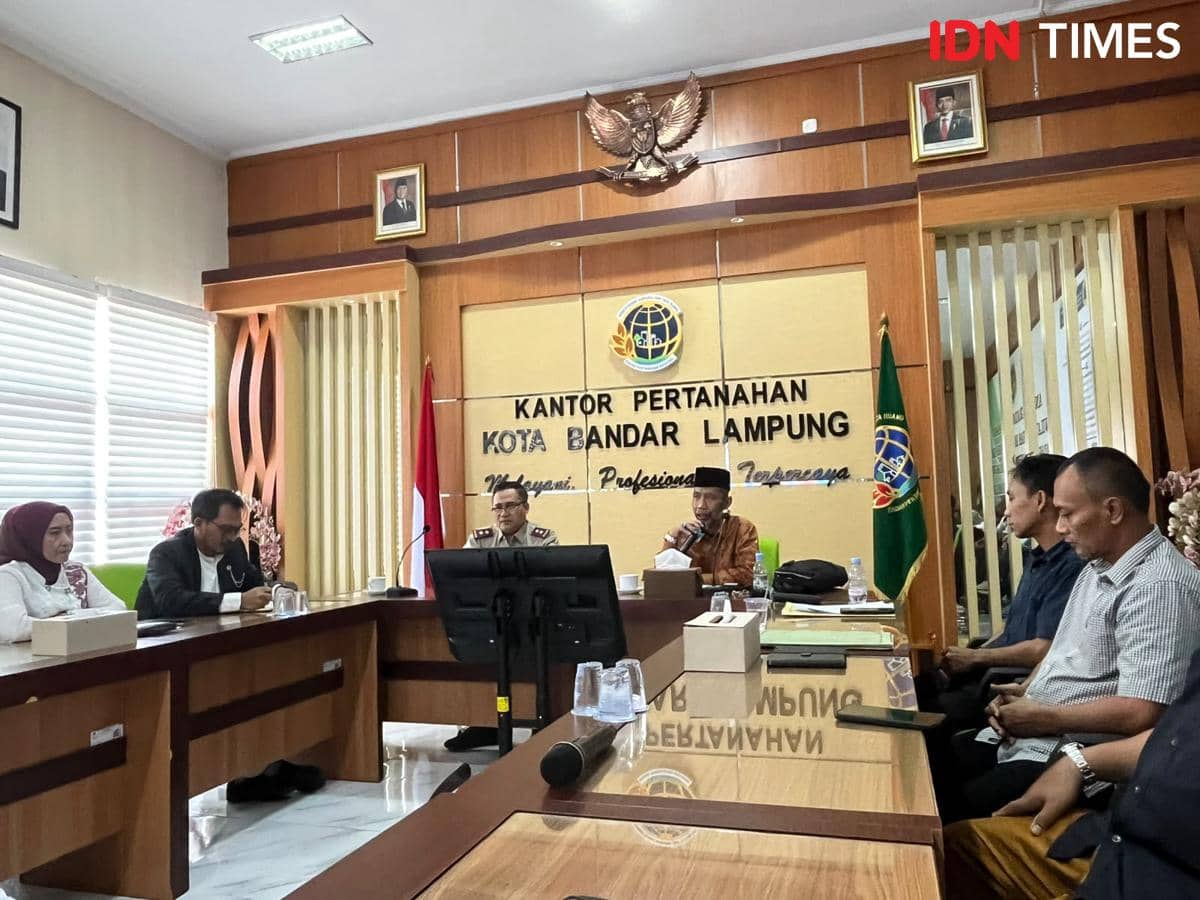 Warga Adukan Dugaan Mafia Tanah di Sukarame, BPN: Sudah Tersertifikat