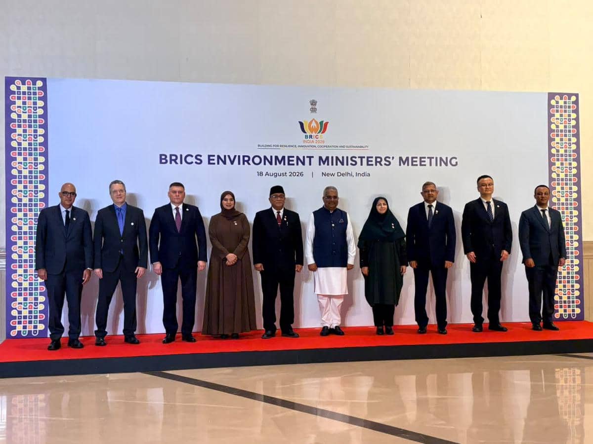 Menteri Jumhur Kritik Negara Besar Abai Pulihkan Lingkungan di BRICS