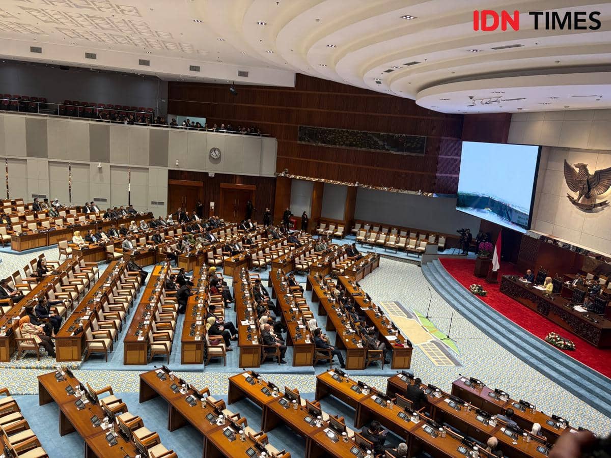 DPR Setujui 11 Hakim Agung dan 3 Hakim Ad Hoc HAM Mahkamah Agung