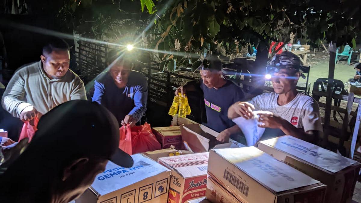 Human Initiative Siapkan Respons Darurat Gempa NTT Selama 14 Hari