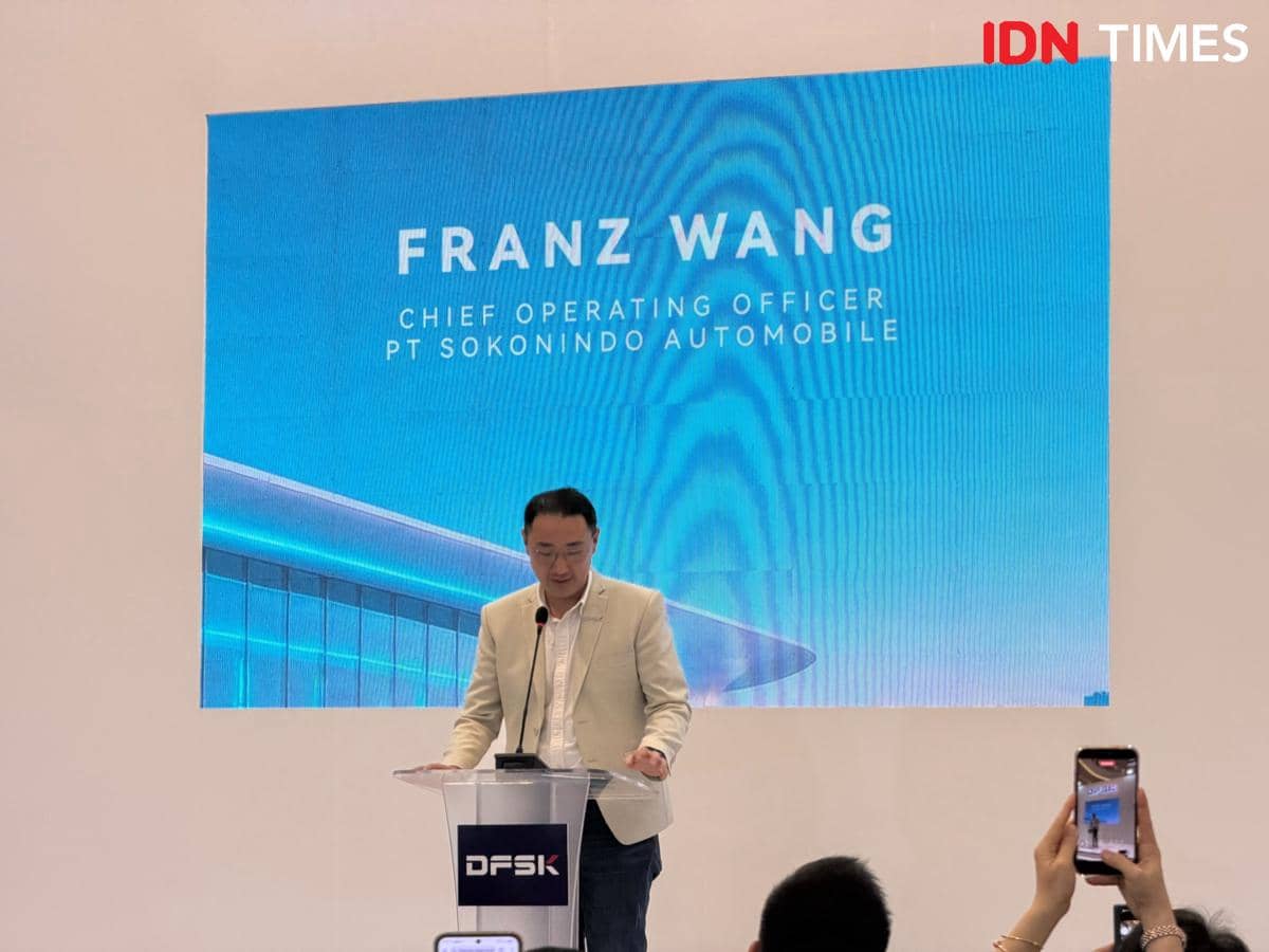 Chief Operating Officer (COO) PT Sokonindo Automobile, Franz Wang