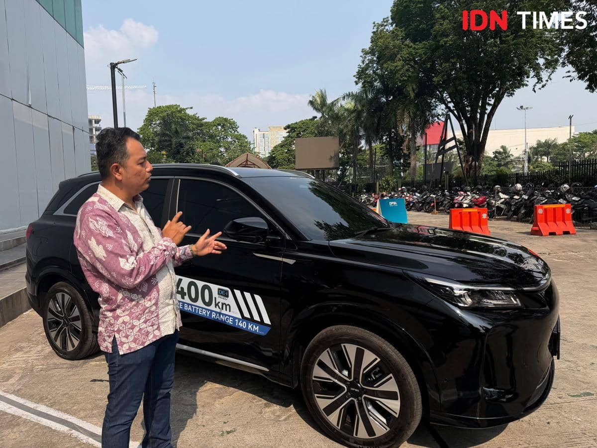 DFSK E5 Plus Mengaspal di Palembang, Ramaikan Persaingan Mobil PHEV