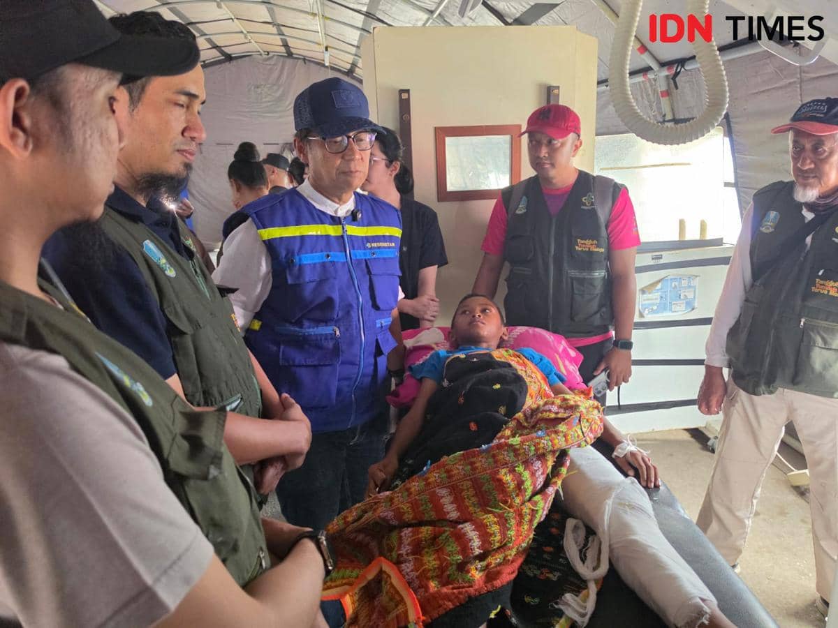 RSUD Ruteng Rusak akibat Gempa, Menkes Siapkan Rumah Sakit Lapangan