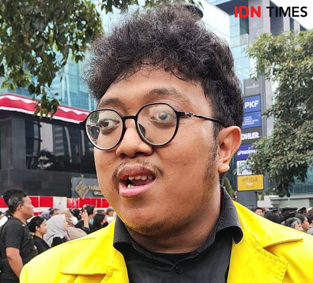 Demo di Dekat Bundaran HI, BEM UI: Kemerdekaan yang Ada saat Ini Semu!