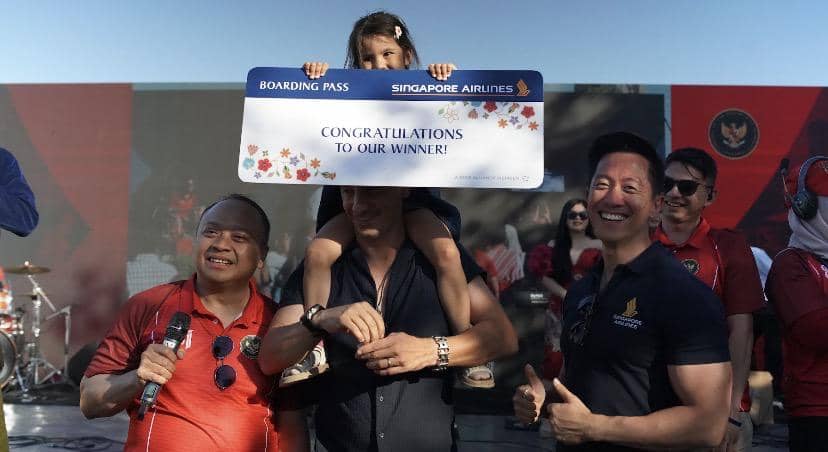 Ribuan Orang Meriahkan Festival Merah Putih di Ankara