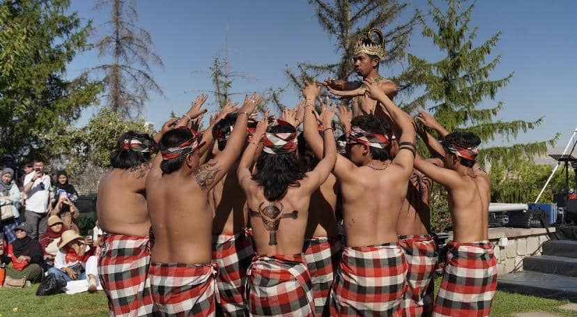 Ribuan Orang Meriahkan Festival Merah Putih di Ankara