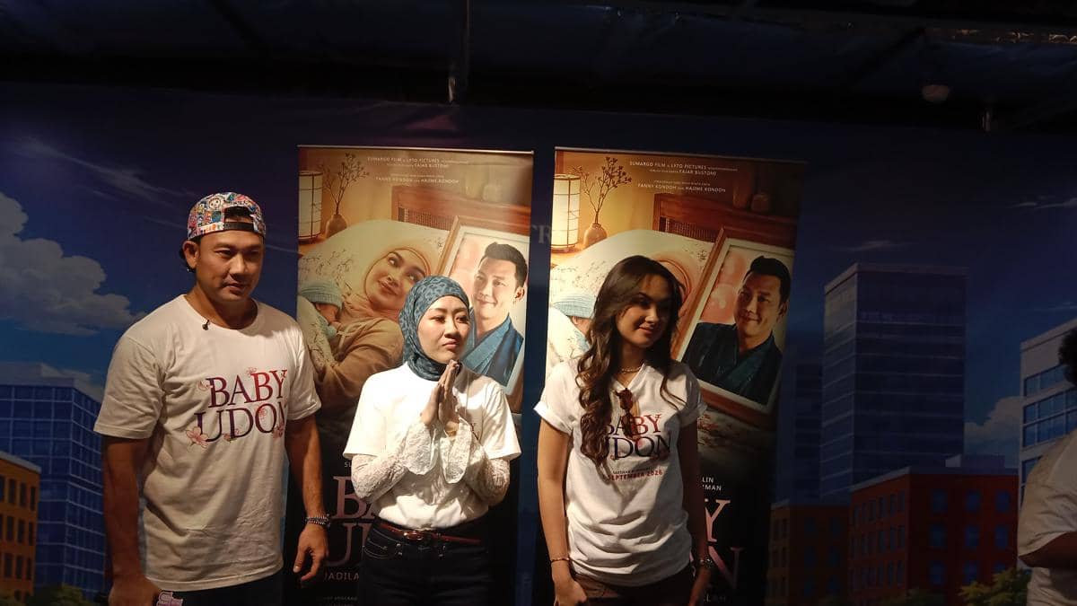 Baby Udon Roadshow di Semarang, Denny Sumargo Ungkap Tantangan Syuting