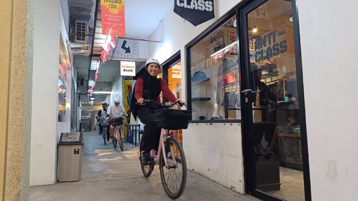 Wisata Sepeda Sedang Viral di Bandung Suguhkan Tiga Rute Penuh Kejutan