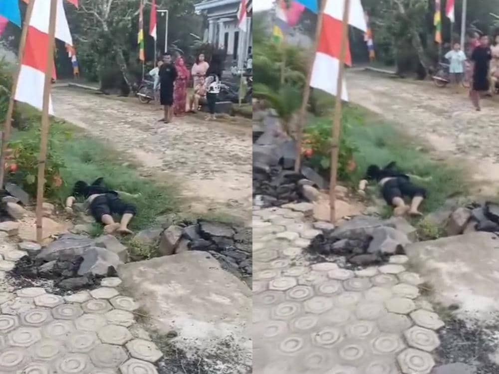 Geger! Jasad DPO Pencuri Motor Telungkup di Halaman Rumah Warga Lamtim
