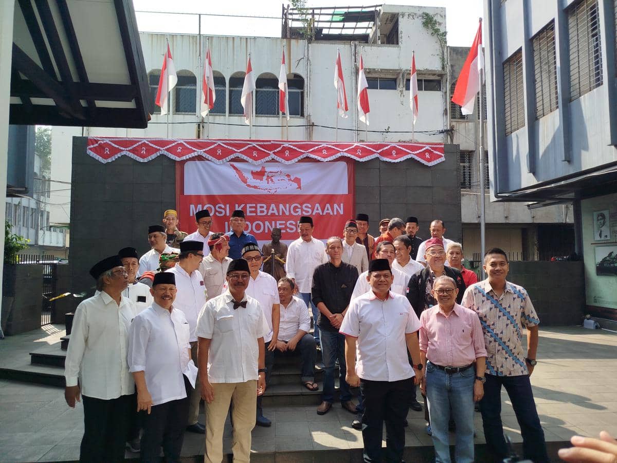 27 Tokoh Serukan Mosi Kebangsaan dari Bandung, Ingatkan Arah Republik