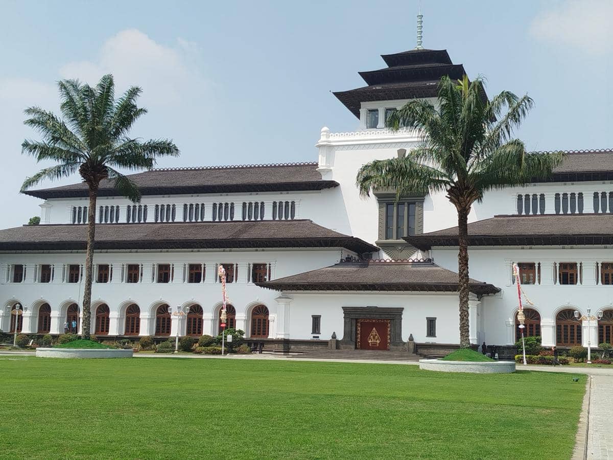 KDM Beri Nama Taman Gedung Sate Jadi Pasanggrahan Pancarasa