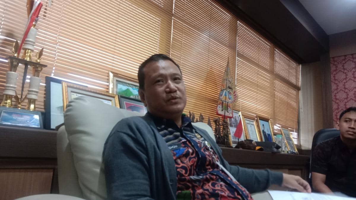 Potret Pelaksana Tugas Kepala BKD Jawa Tengah, Dhoni Widianto, dalam dokumentasi oleh IDN Times di Jawa Tengah.