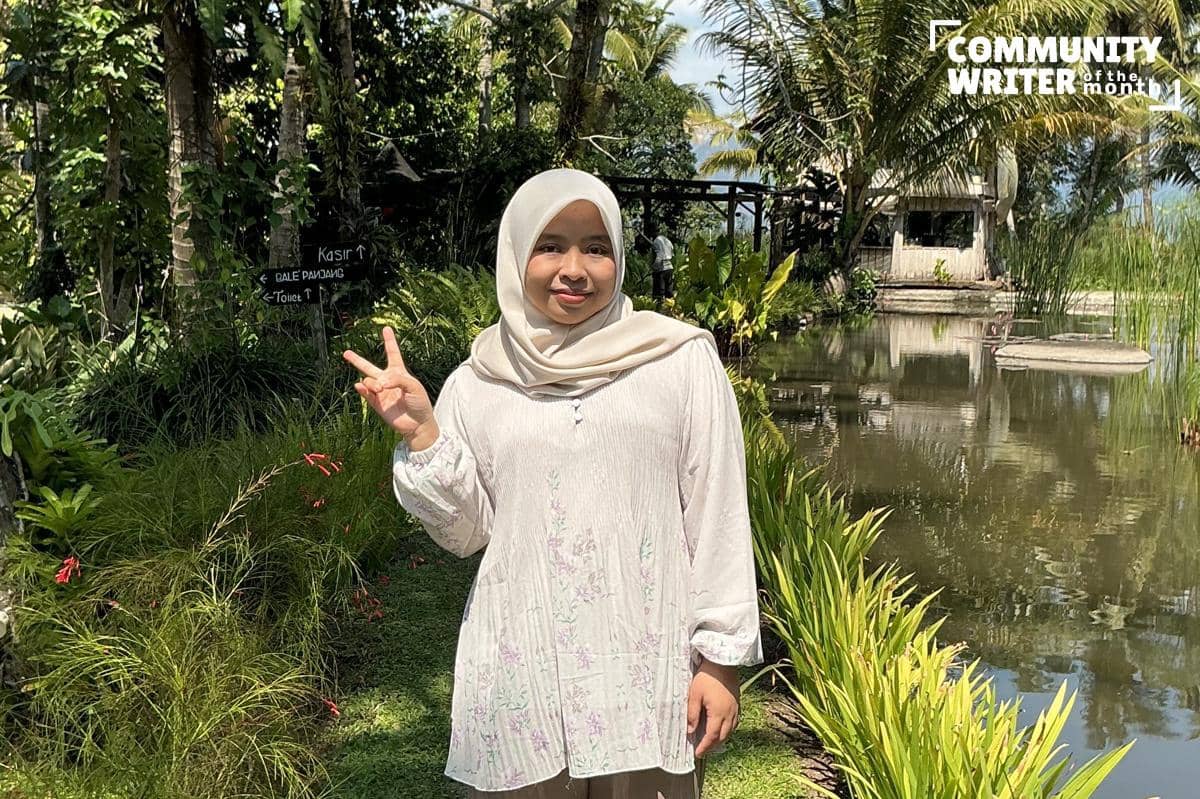 Community Writer of the Month Agustus 2026, Desi Nur Fauziyah (dok. pribadi/Desi Nur Fauziyah)