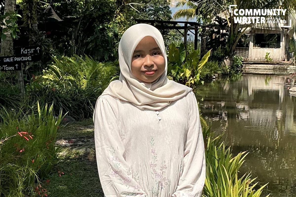 Community Writer of the Month Agustus 2026, Desi Nur Fauziyah