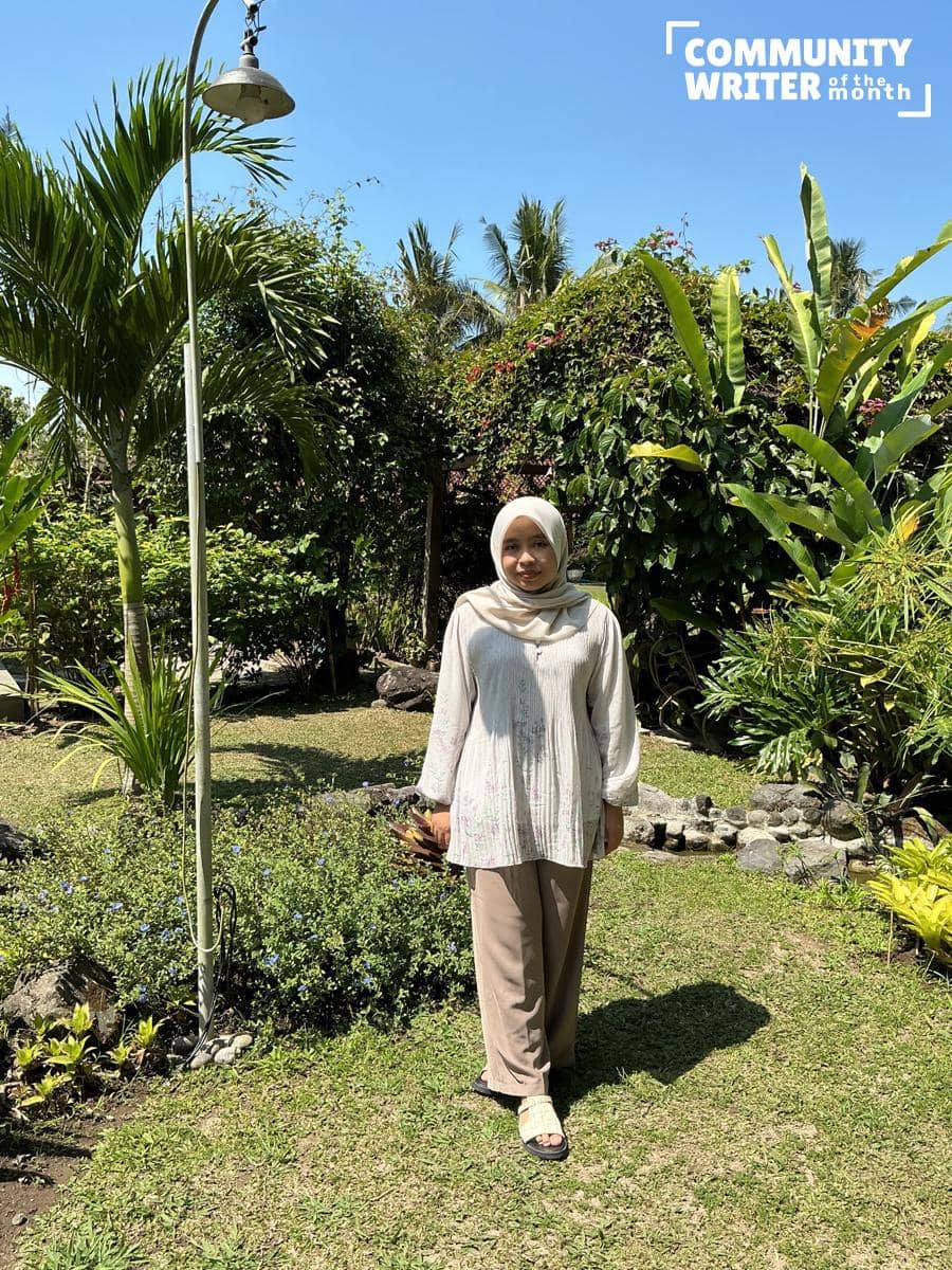 Community Writer of the Month Agustus 2026, Desi Nur Fauziyah