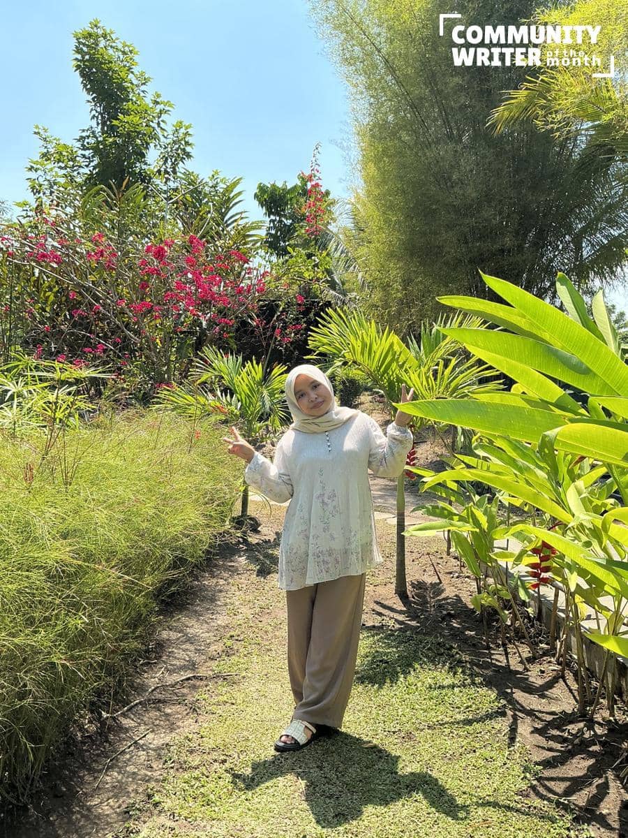 Community Writer of the Month Agustus 2026, Desi Nur Fauziyah
