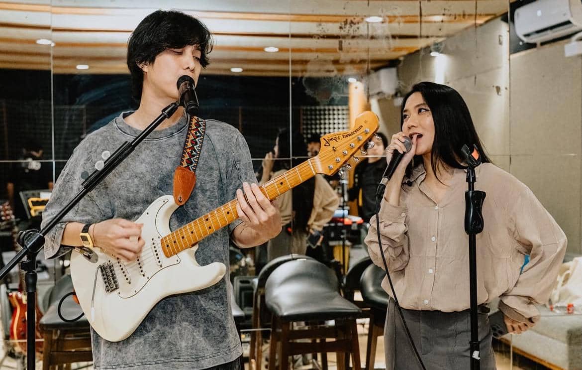 Dikta dan Rachel Florencia menikah (instagram.com/dikta)