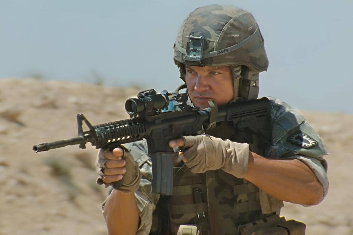film The Hurt Locker.