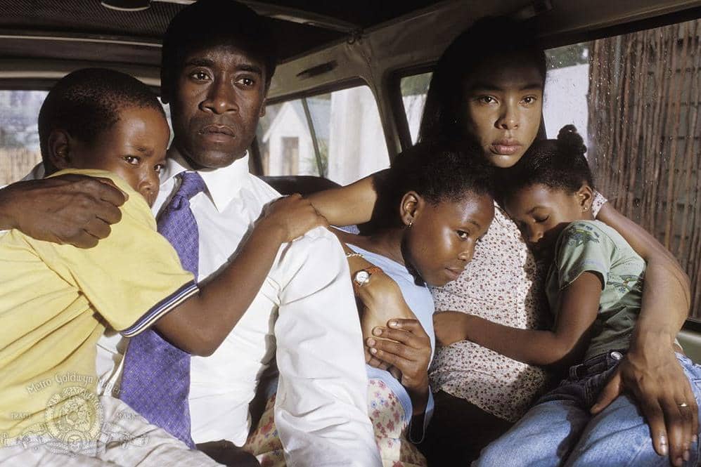 Hotel Rwanda.