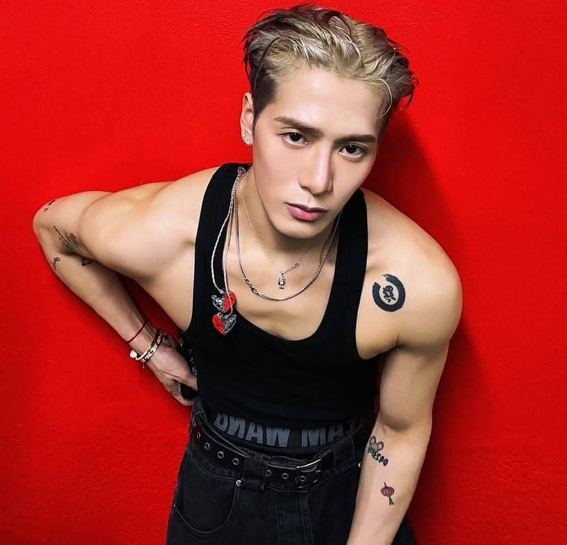Potret Jackson Wang yang dibagikan melalui akun Instagram @jacksonwang852g7 dalam sebuah unggahan media sosial.