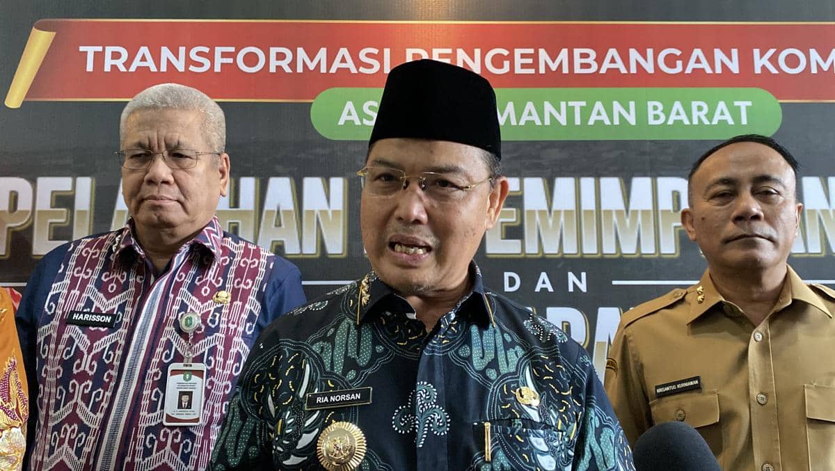 Gubernur Kalbar Apresiasi Celina dan Mirza sebagai Paskibraka di Istana