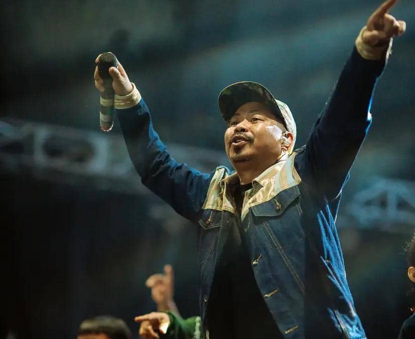 Potret Verry Klau dari unggahan akun Instagram pribadinya, @verry_klau, dalam sebuah foto potret.