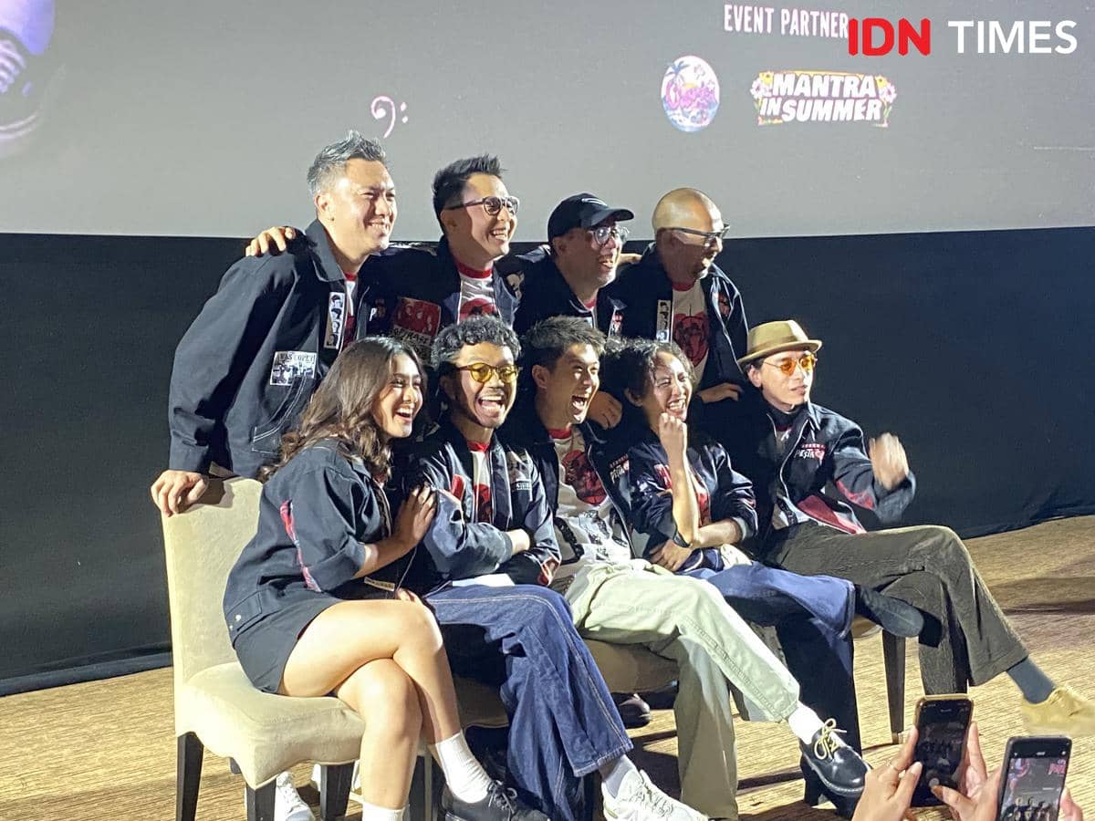 Konferensi pers film Operasi Pesta Copet berlangsung di bioskop XXI Plaza Senayan pada Selasa, 18 Agustus 2026.