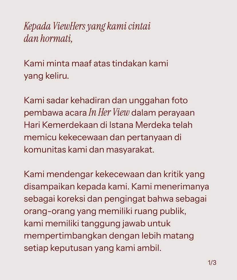 Tangkapan unggahan Instagram dari akun Pancatera yang menampilkan identitas visual terkait Pancatera.