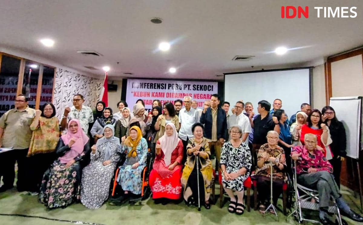 Puluhan Pensiunan PTP III Hadapi Sengketa Lahan Kebun Sawit