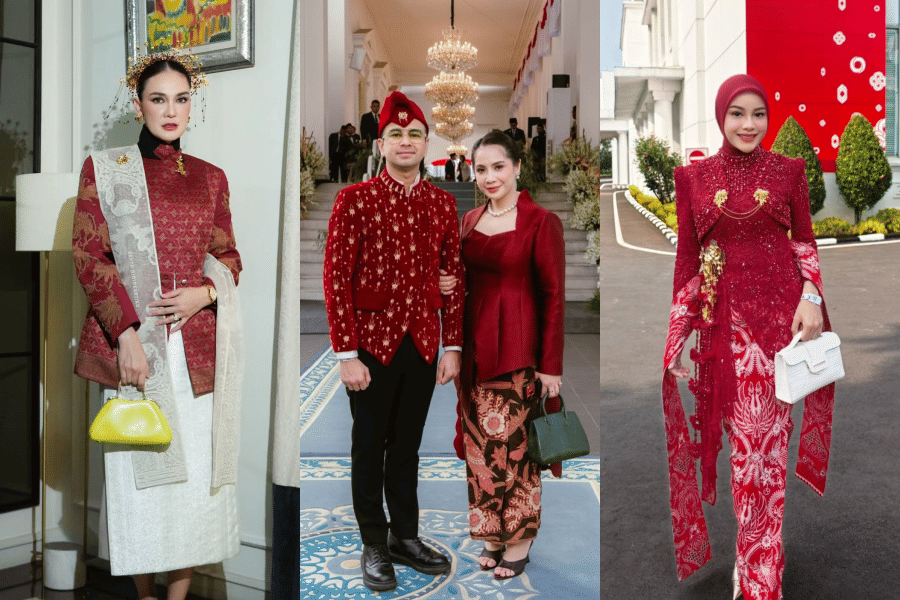 Detail Kumpulan Aksesori Mewah Seleb saat Perayaan Kemerdekaan RI
