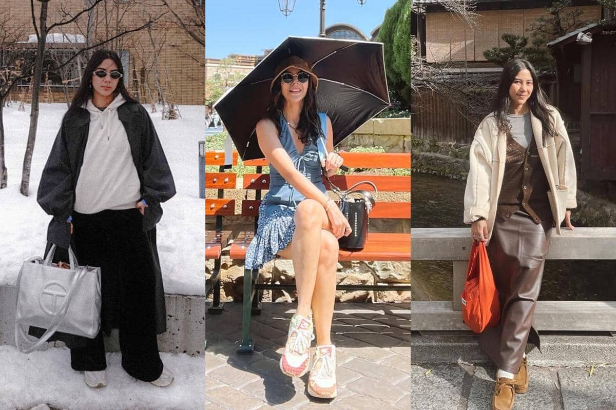 5 OOTD Liburan ke Luar Negeri ala Adinda Thomas, Nyaman dan Modis