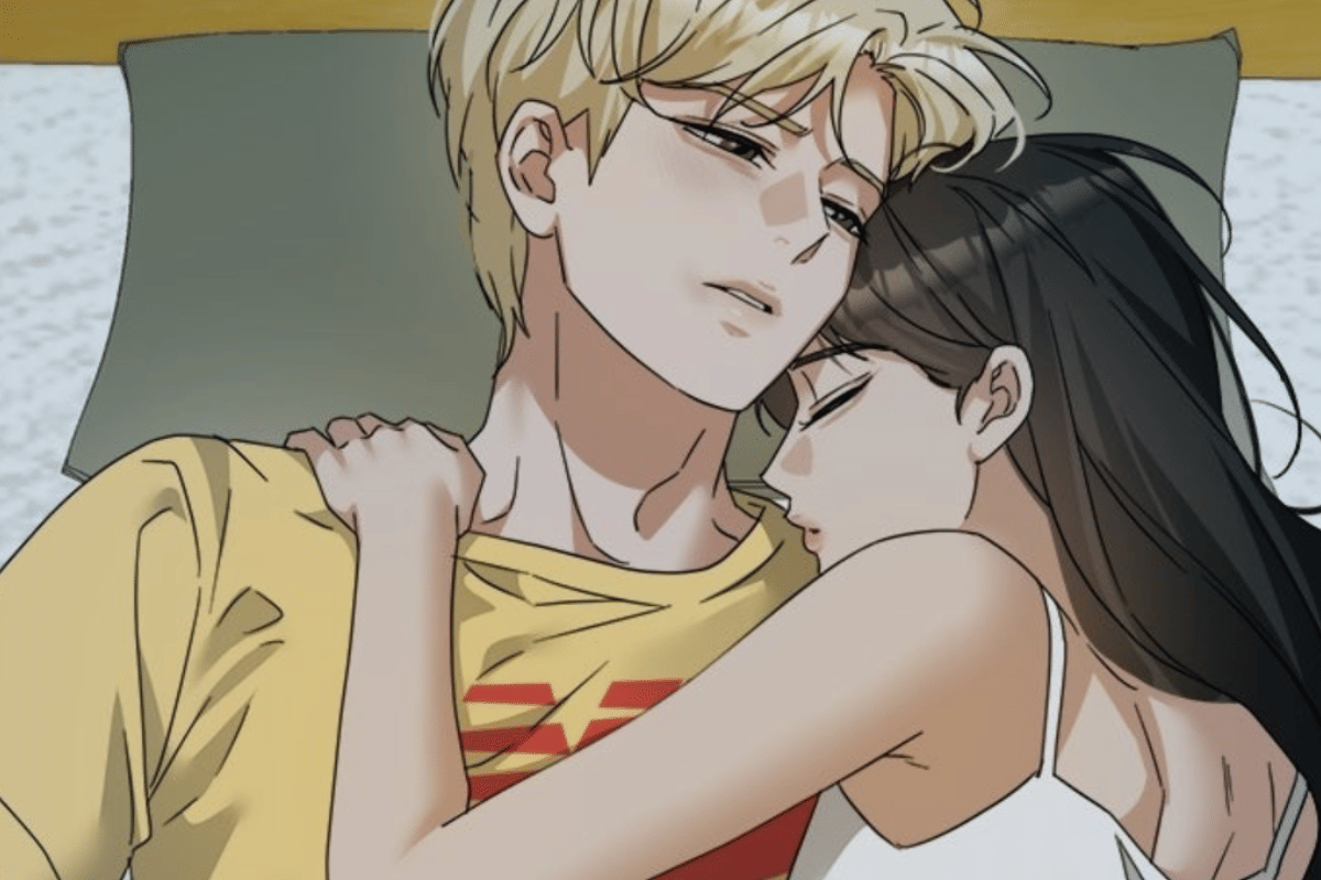 Manhwa Living with Romeo