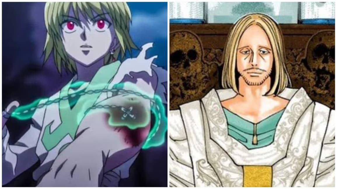 5 Masalah Kalau Kurapika Harus Melawan Tserriednich di Hunter x Hunter