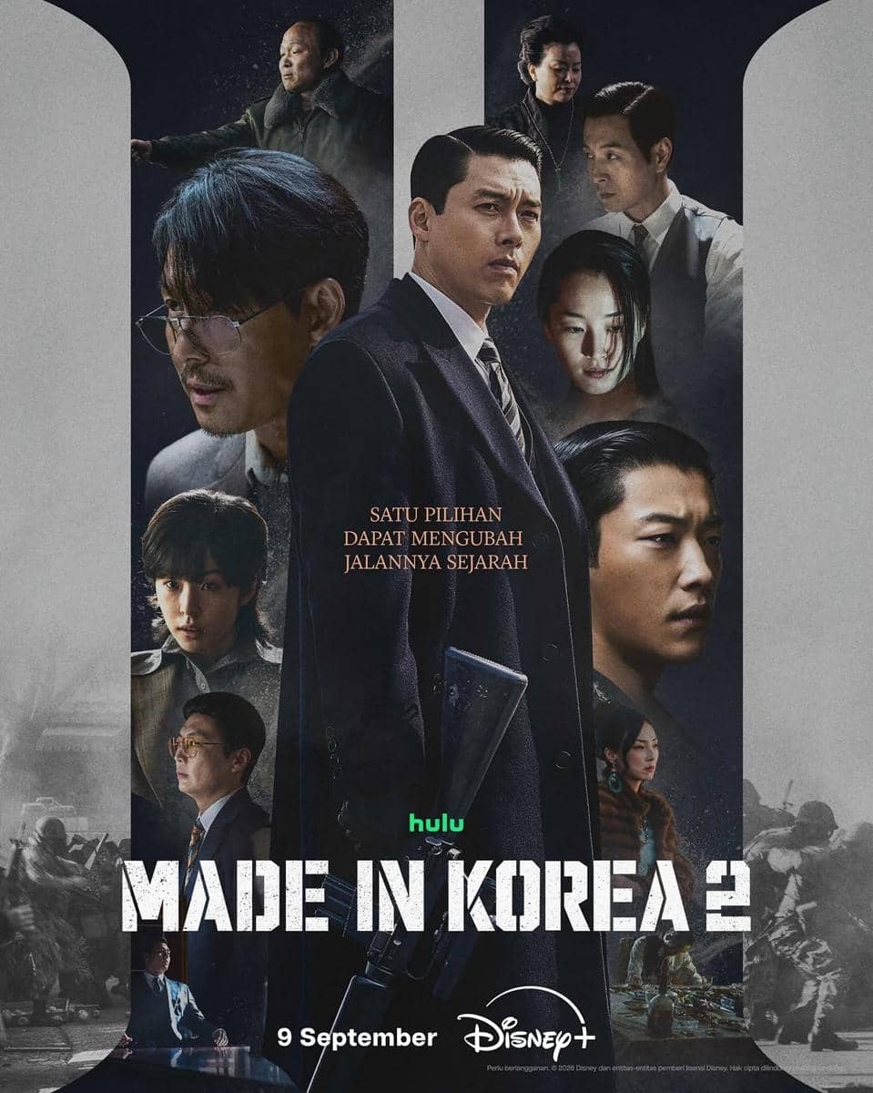 Poster Made in Korea 2