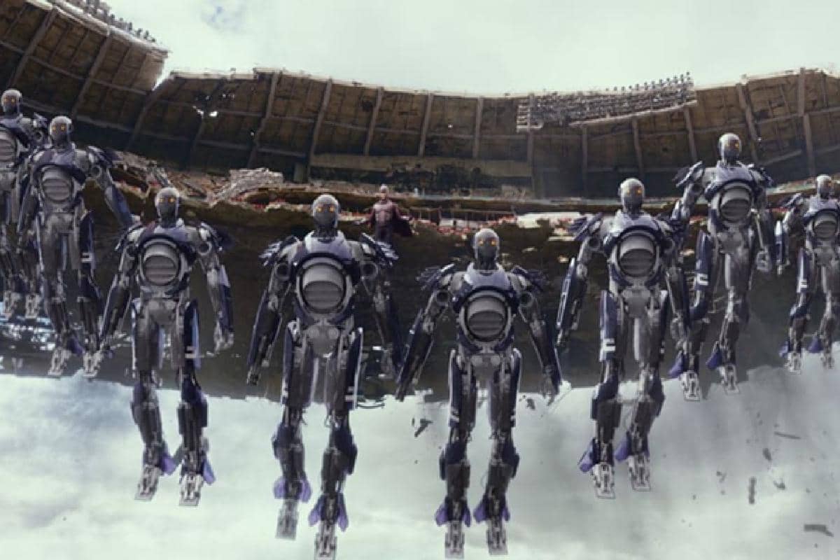 Sentinel di film X-Men: Days of Future Past