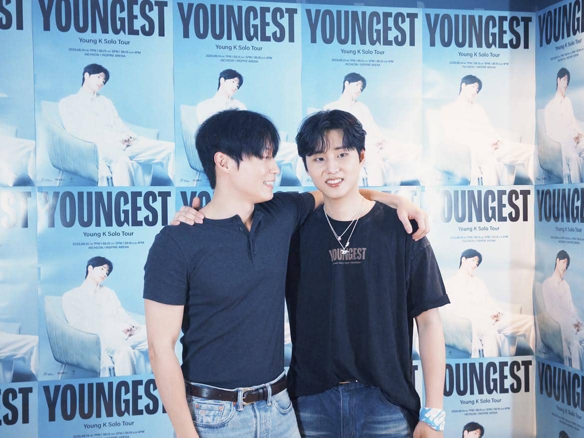 potret Heo Nam Jun nonton konser solo Young K DAY6