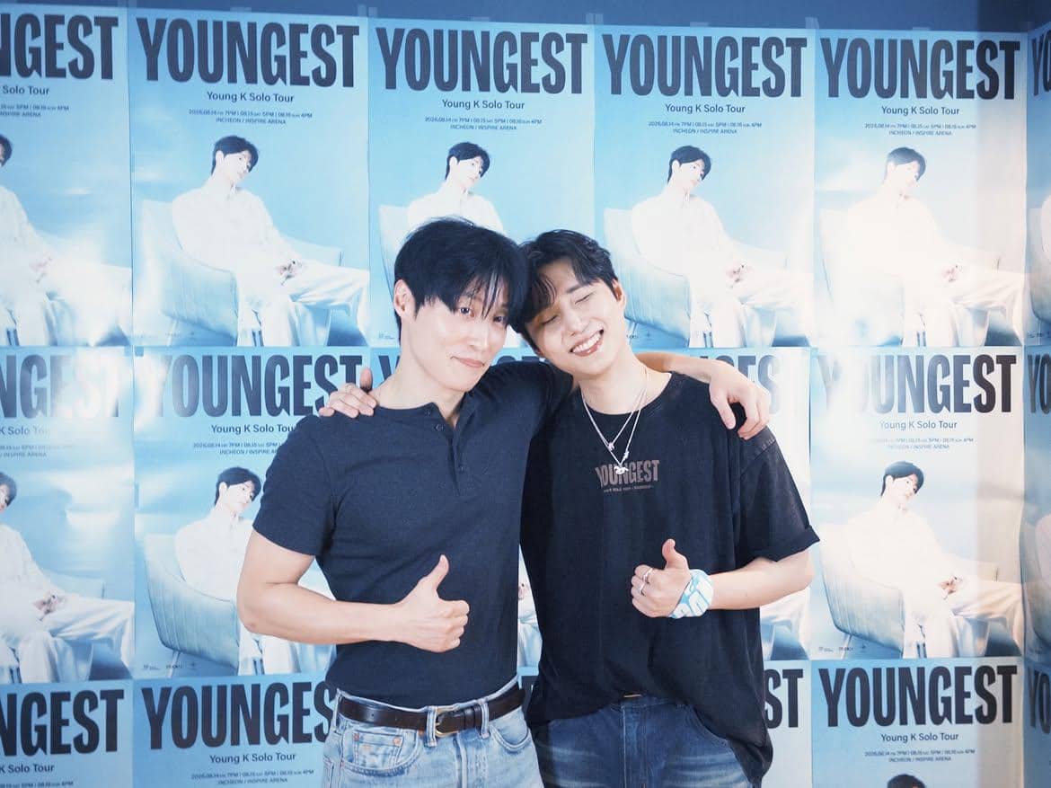 7 Potret Heo Nam Jun Nonton Konser Solo 2026 Young K DAY6, Bestie!