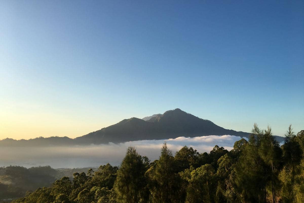 Itinerary Wisata Seharian di Kintamani, Berburu Sunrise dan Ngopi