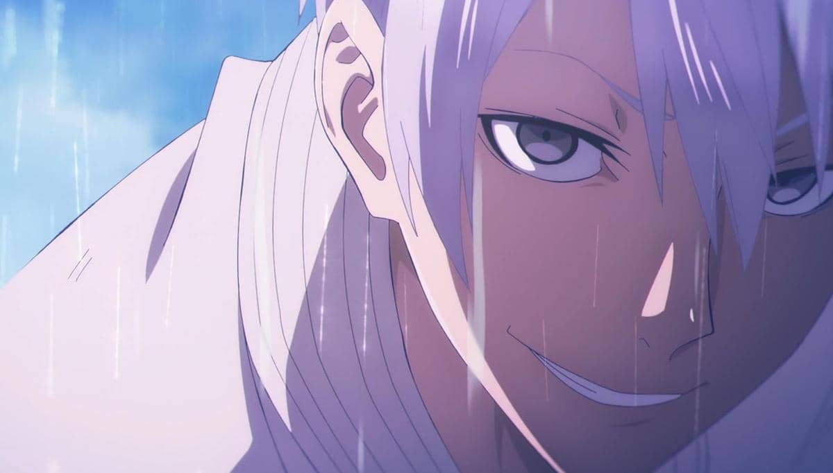 Ilustrasi karakter Shinji Kirihara dari anime Black Torch