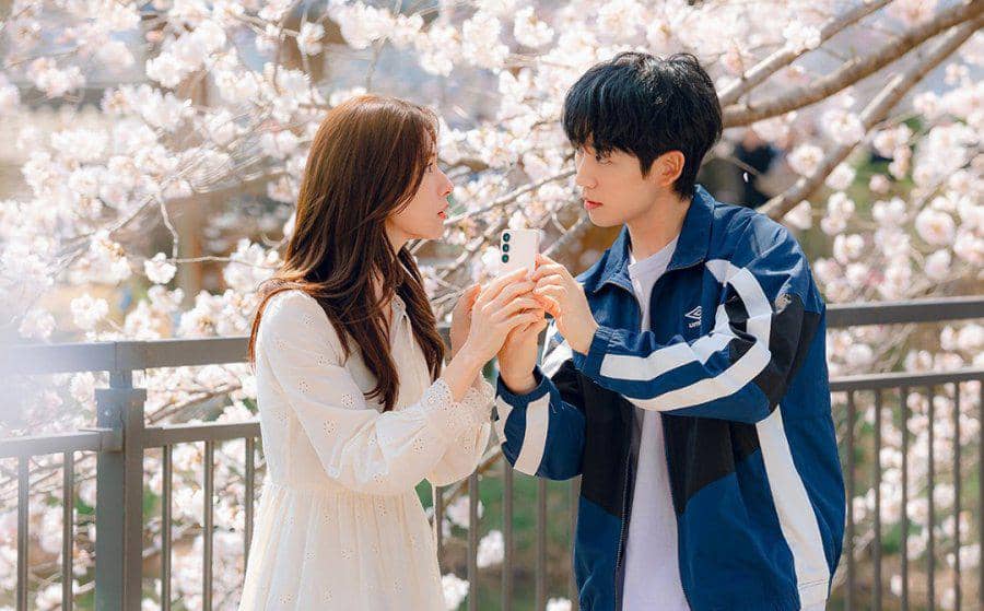 still cut drama Korea Our Sticky Love
