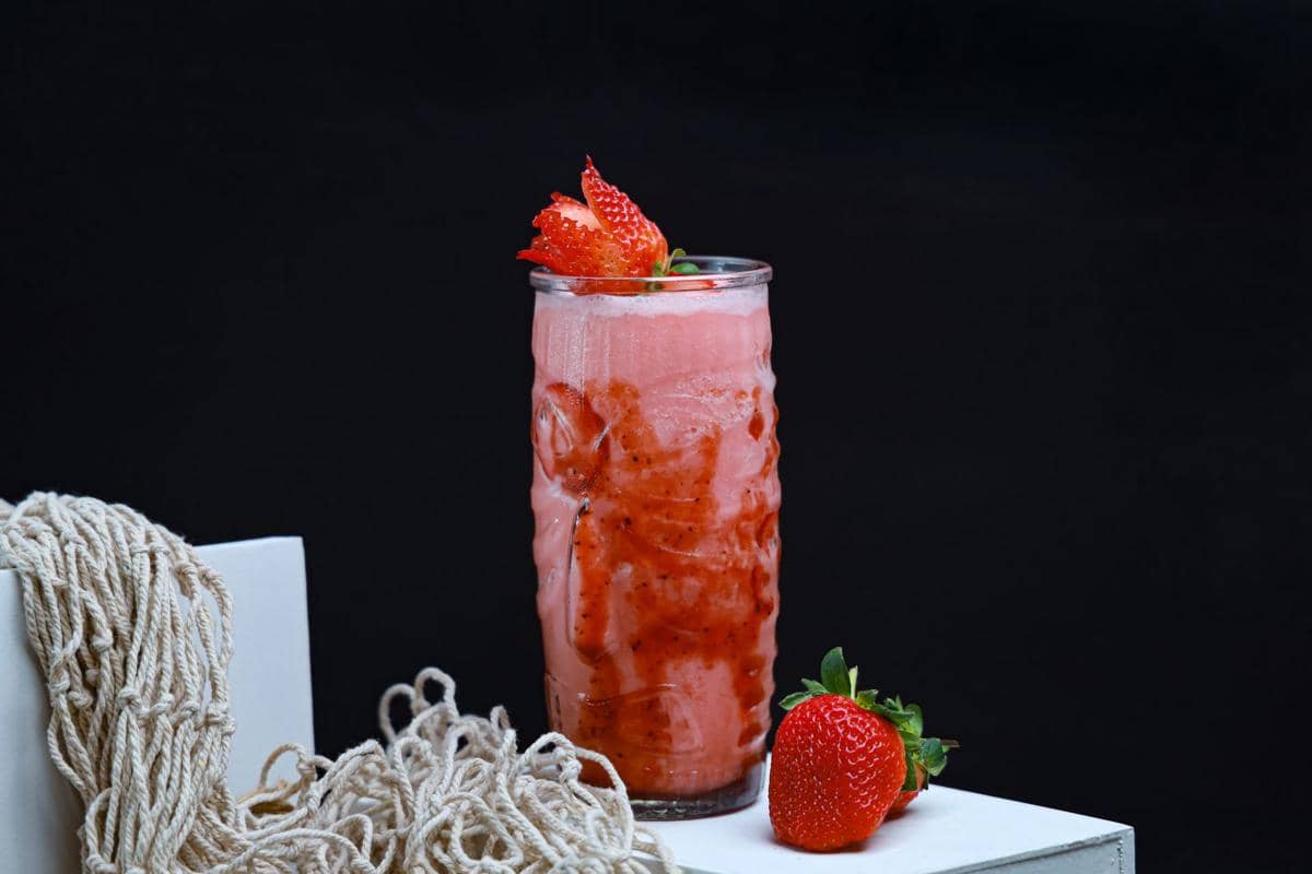 Resep Strawberry Cheese Milk, Minuman ala Cafe yang Creamy