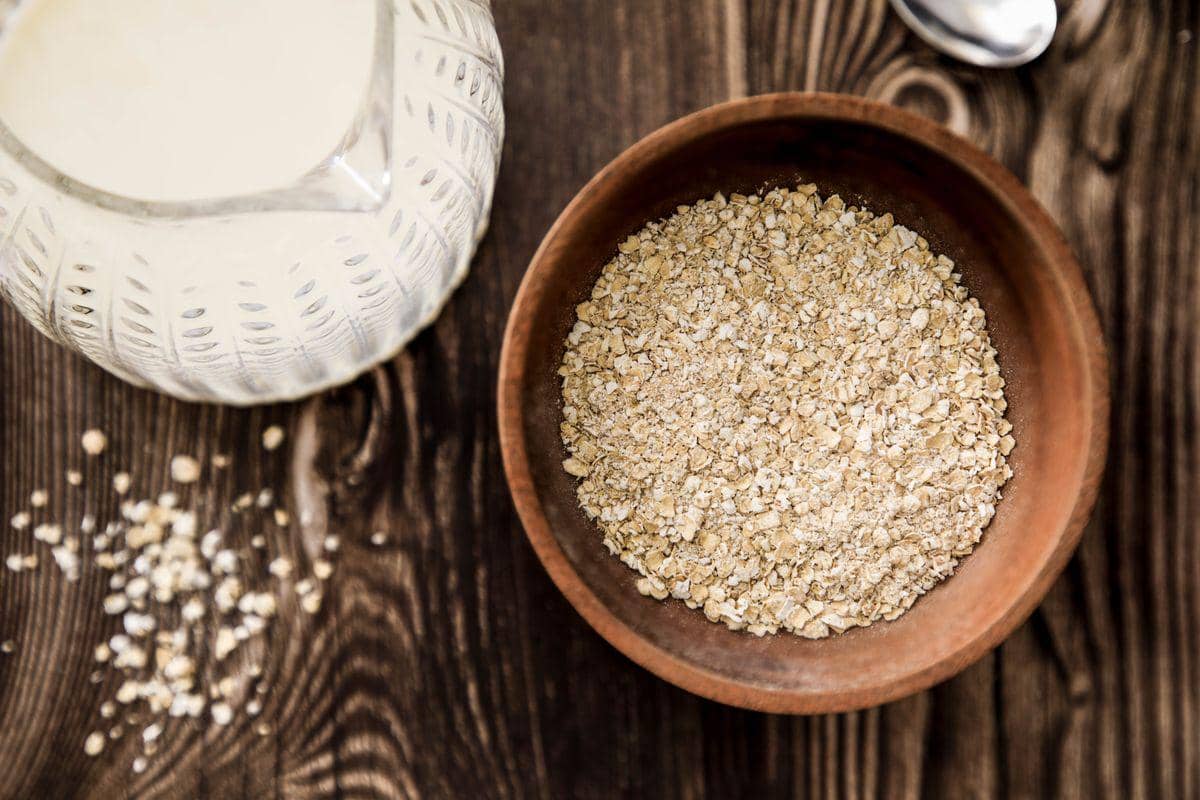 ilustrasi oatmeal dapat meredakan rasa gatal di kulit