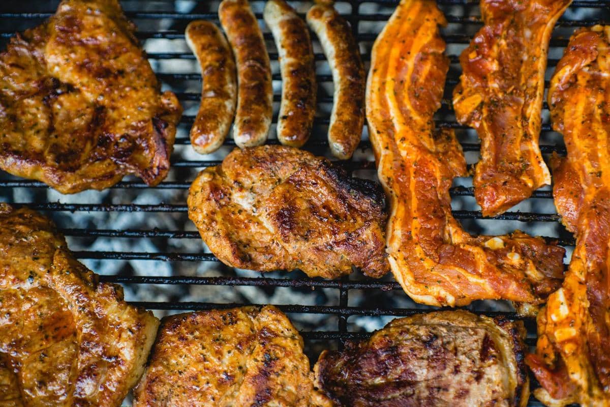 ilustrasi grilling
