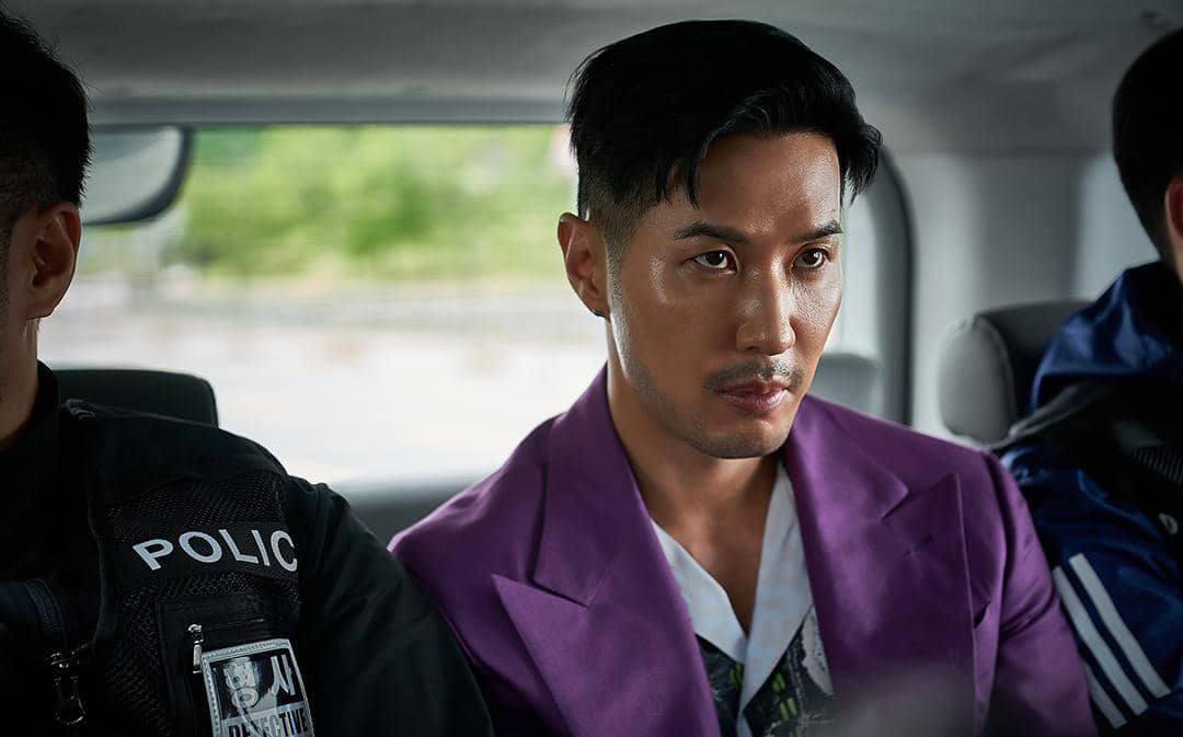 Kim Ji Seok di film Husbands in Action