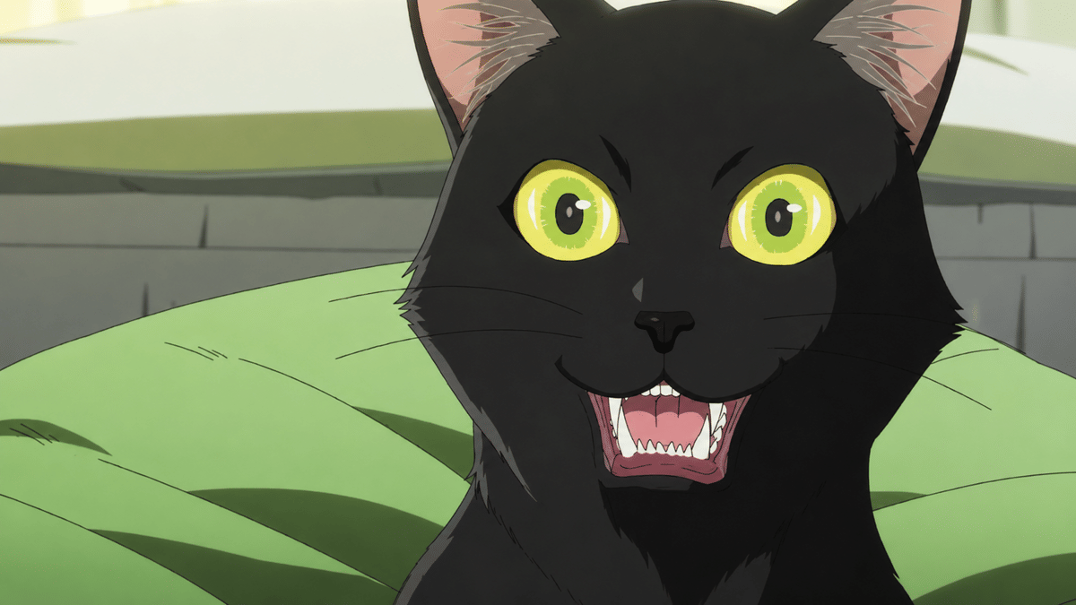 Rago dari anime Black Torch