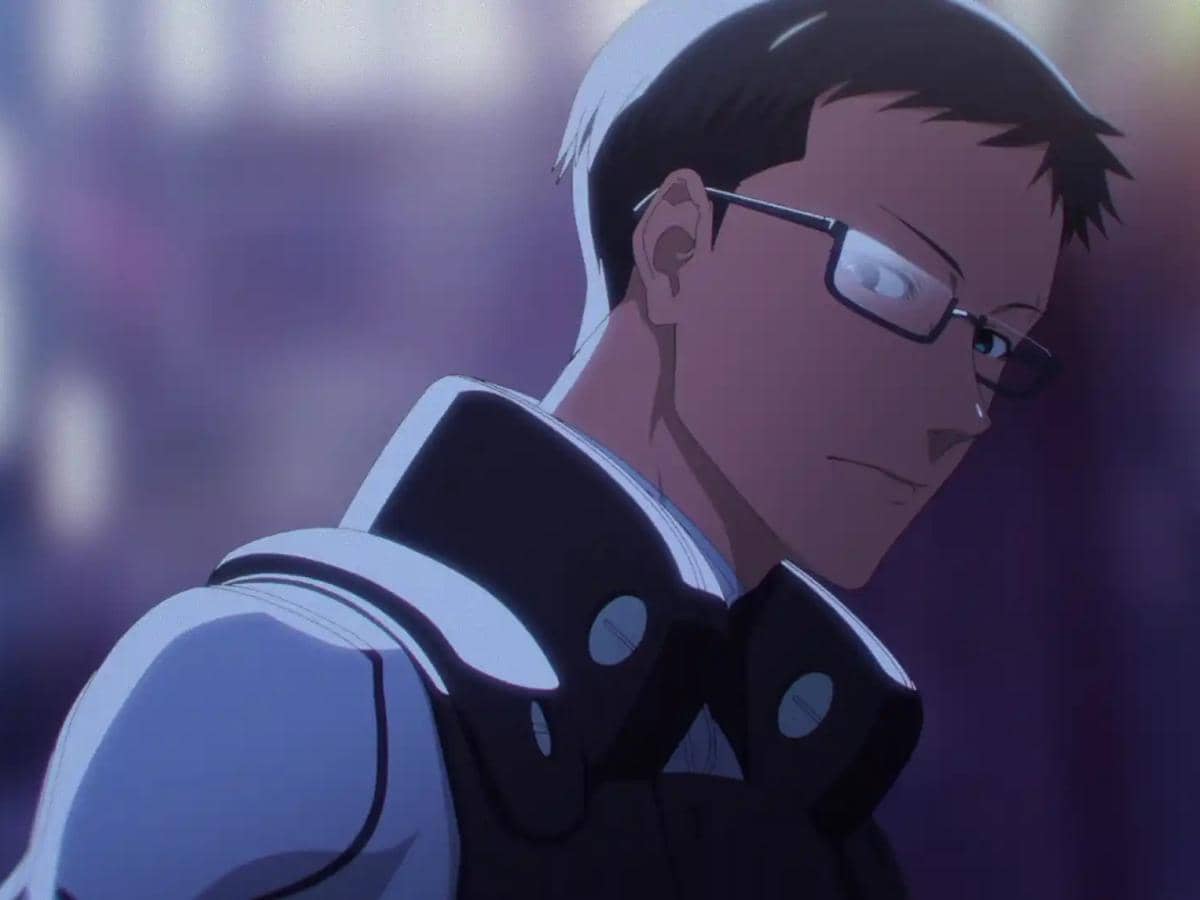 Potret karakter Reiji Kirihara dari anime Black Torch