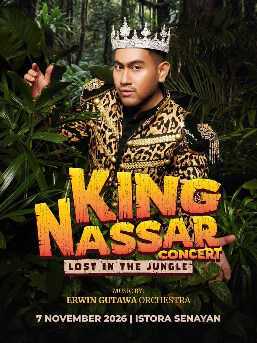 Harga tiket konser King Nassar Lost in the Jungle